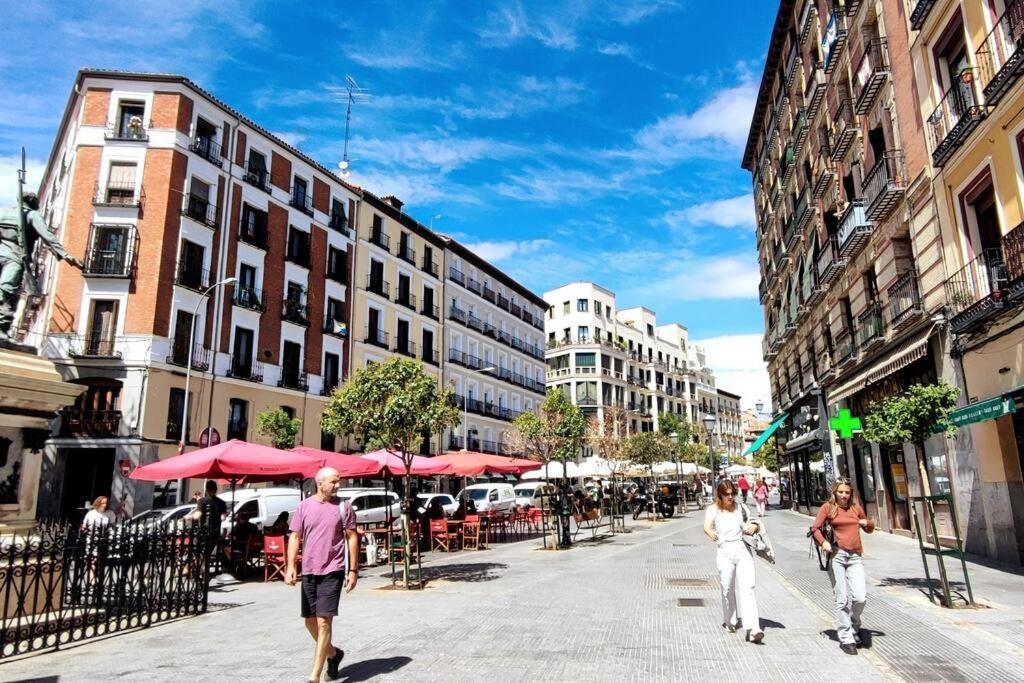 Apartamento El Rastro - La Latina Madrid Extérieur photo